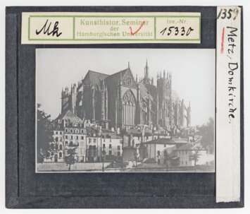 Vorschaubild Metz, Kathedrale St. Etienne Diasammlung